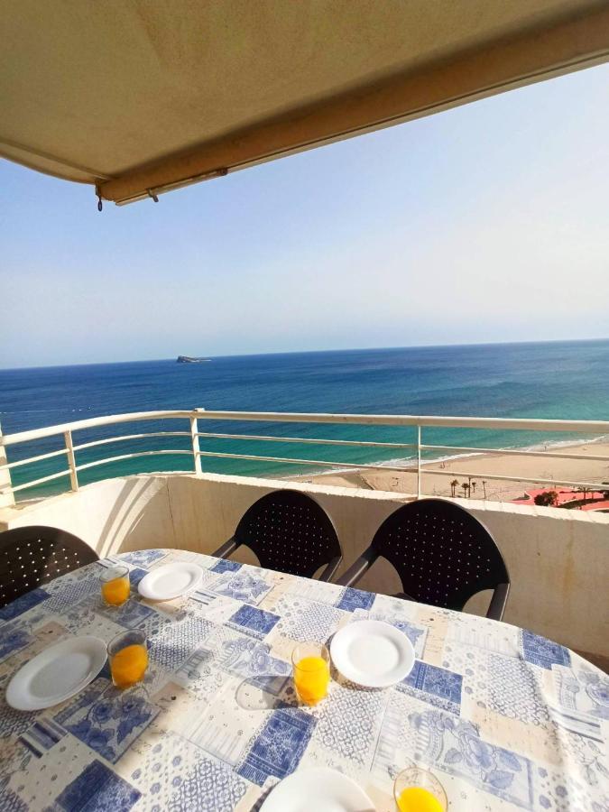Vistas Al Mar Poniente Beach Μπένιντορμ Εξωτερικό φωτογραφία