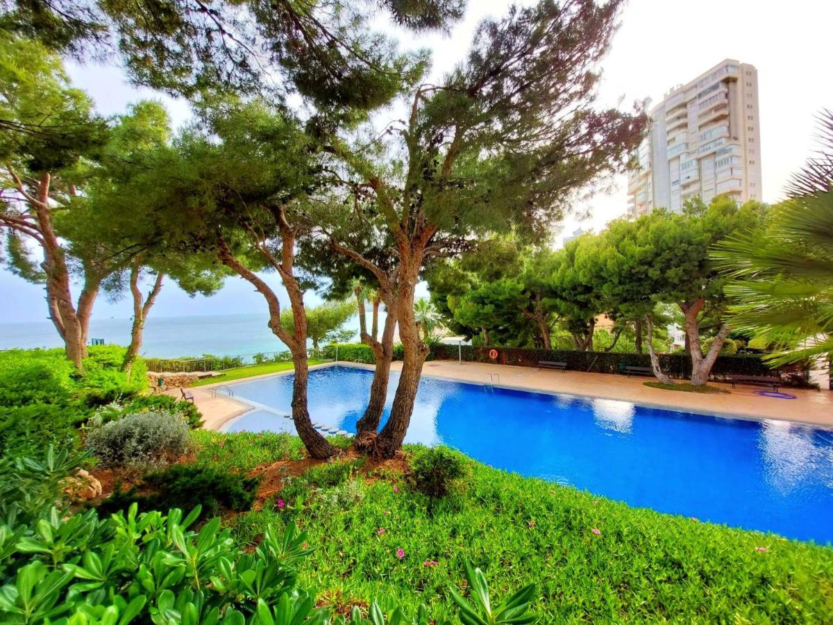 Vistas Al Mar Poniente Beach Μπένιντορμ Εξωτερικό φωτογραφία