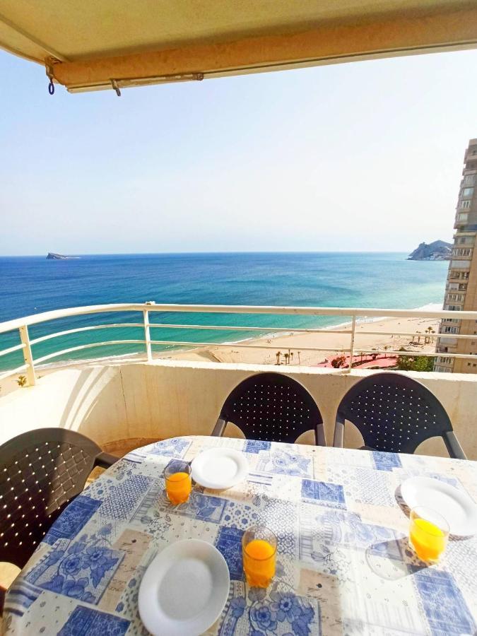 Vistas Al Mar Poniente Beach Μπένιντορμ Εξωτερικό φωτογραφία