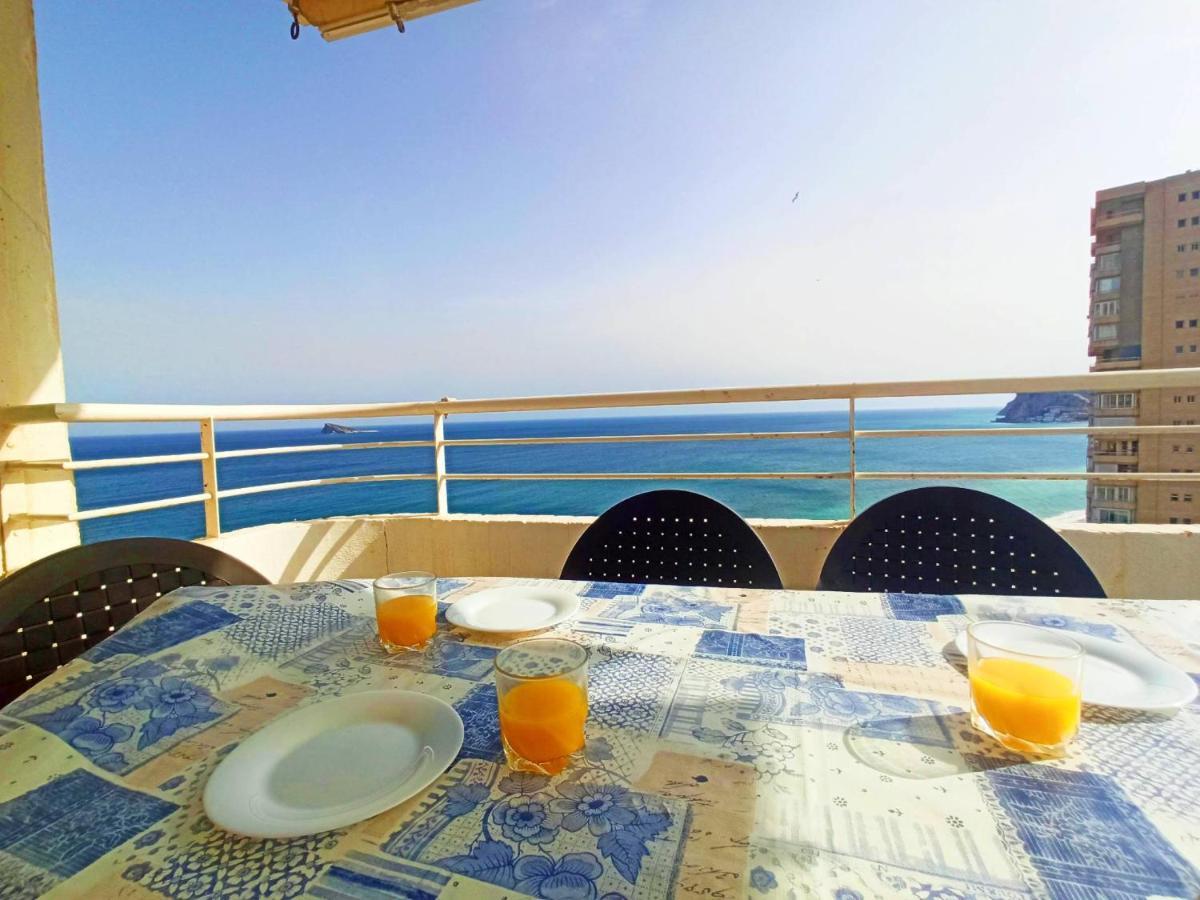 Vistas Al Mar Poniente Beach Μπένιντορμ Εξωτερικό φωτογραφία